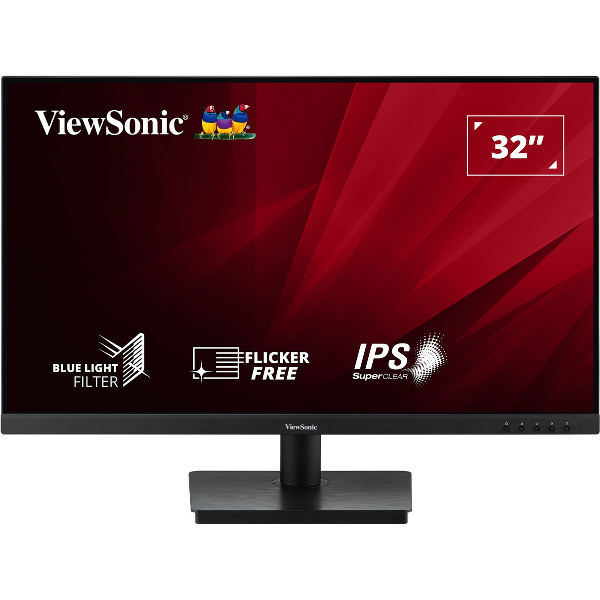 Viewsonic VA3209-MH 31.5 skærm (sort, 1x HDMI, VGA, lyd)