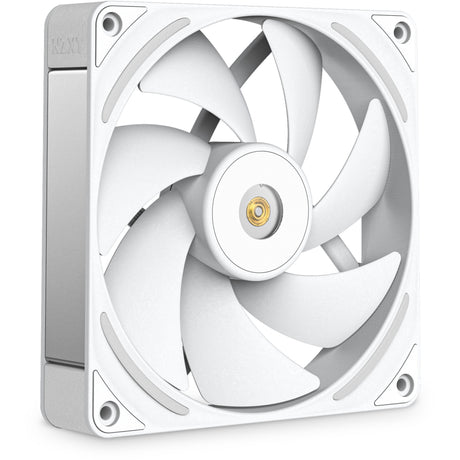 Nzxt f140x rgb kabinet blæser (hvid, 140 x 140 x 30 mm, pwm)