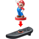 Nintendo joy-con 2 - højre gamepad (sort lys rød)