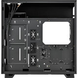 Sharkoon rgb midi tårnhus i rent stål (sort | 2x usb-a | rgb | vindue)
