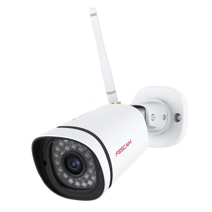 Foscam fi9911w, 3mp wifi udendørs ip sikkerhedskamera (hvid)