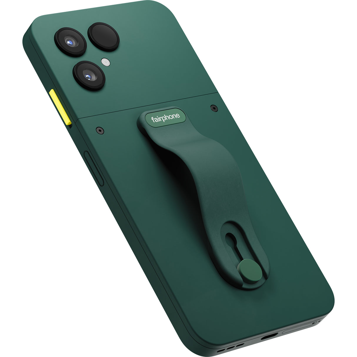 Fairphone (gen. 6) fingerløkke smartphoneholder (grøn)