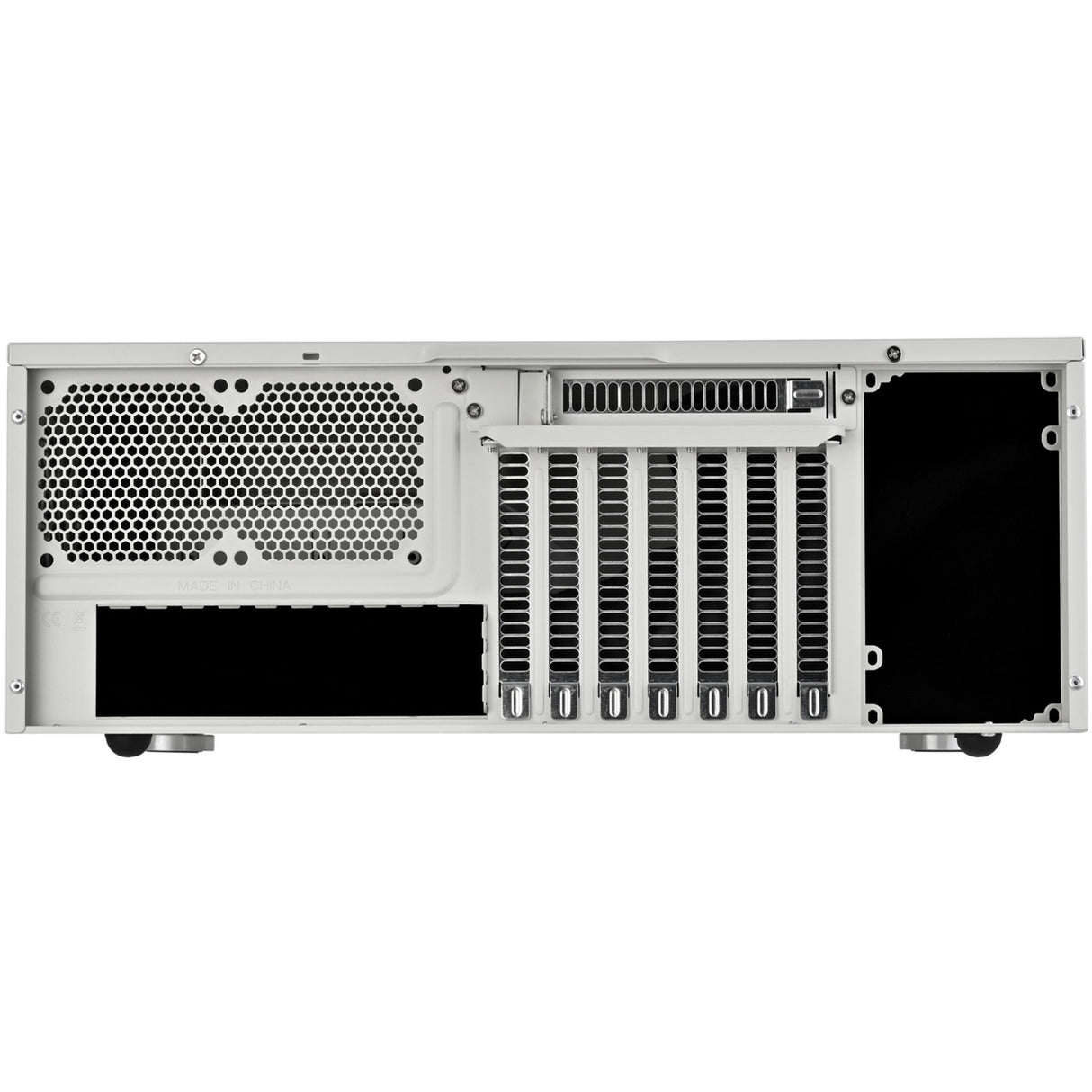 Silverstone FLP01 HTPC-hus (creme | 2x USB-A | 1x USB-C)