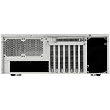 Silverstone FLP01 HTPC-hus (creme | 2x USB-A | 1x USB-C)