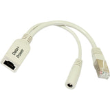 Mikrotik Sxtsq Lite5 (rbsxtsq5nd) adgangspunkt (hvid grå, qualcomm ar9344 cpu, poe, wifi 4)