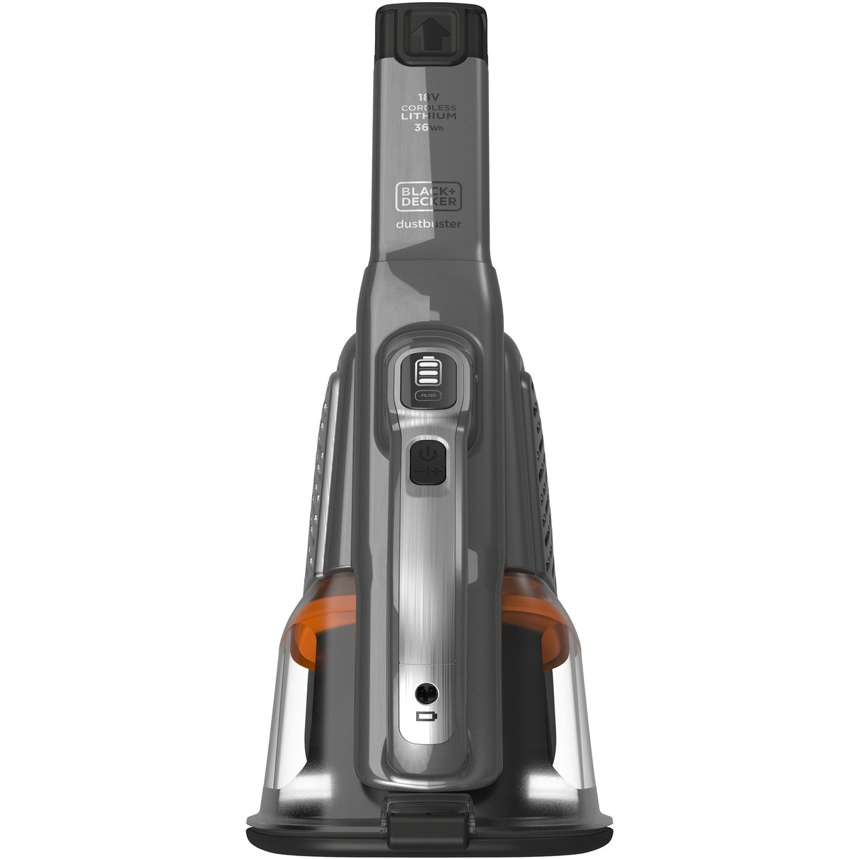 Black+decker bhhv520bt håndstøvsuger (titanium)
