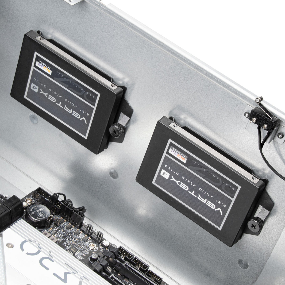 Silverstone RM52 server housing (black | 2x USB-A | 1x USB-C)