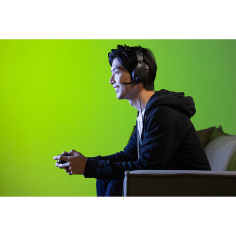 Turtle beach ear force recon 70x sort (2024) over-ear gaming headset (sort, xbox series x|s, xbox one, ps4, ps5, switch, pc, mobil)