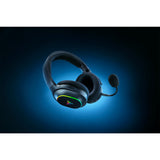Razer barracuda x chroma over-ear gaming headset (sort, USB dongle, Bluetooth)