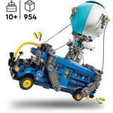 Lego Fortnite Battle Bus fra videospillet - 77073