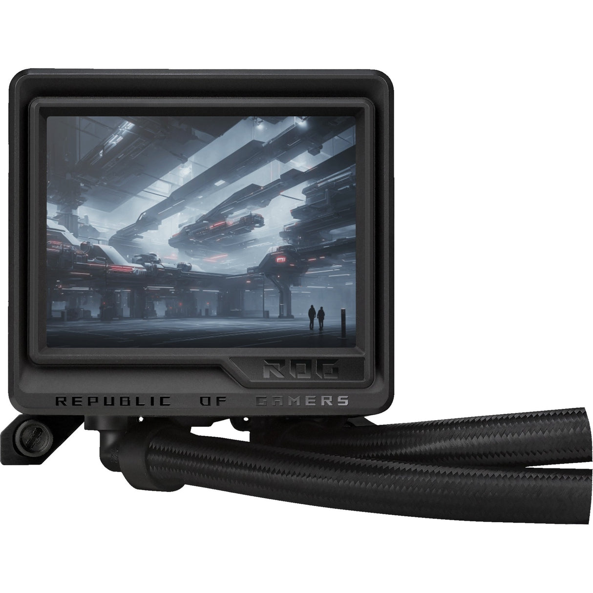 Asus Rog Ryujin III 360 ARGB ekstrem vandkøling (sort)
