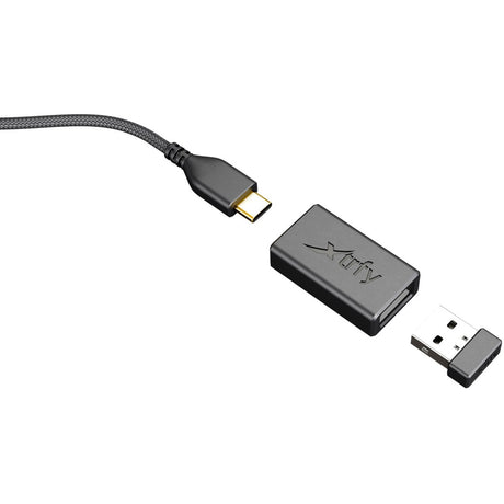 Cherry xtrfy m8 wireless gaming muis (zwart mint, 400 - 26.000 dpi, usb 2.4 ghz)