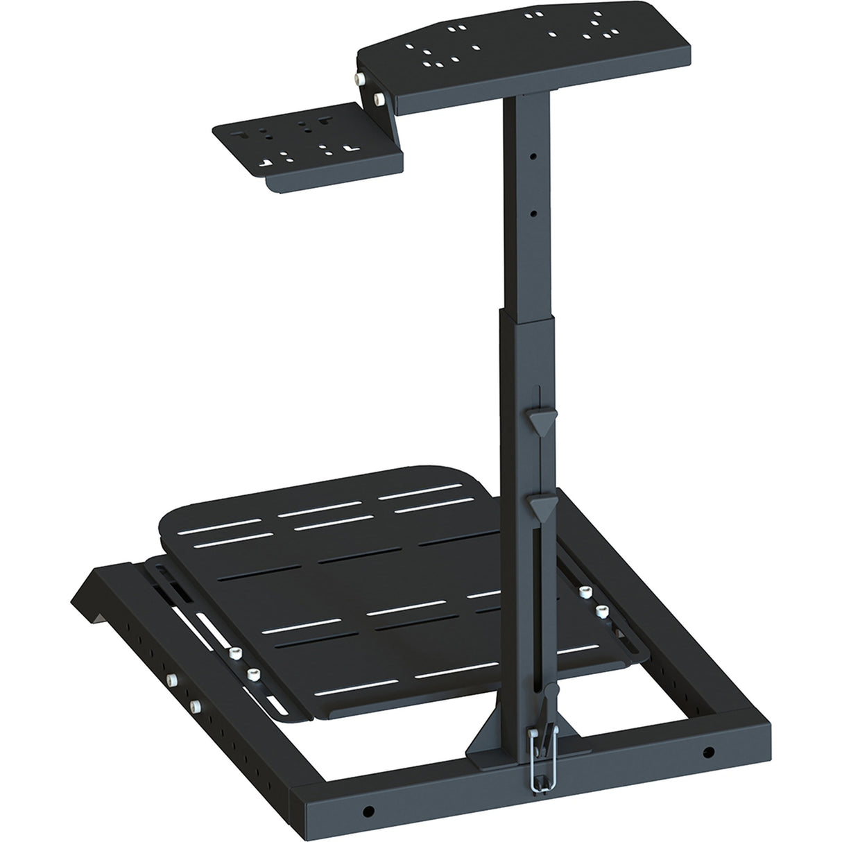 Næste niveau racerhjulstativ lite holder (sort)