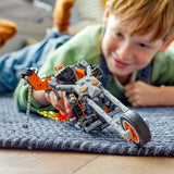 Lego marvel - ghost rider mech motorcykel byggelegetøj (76245)