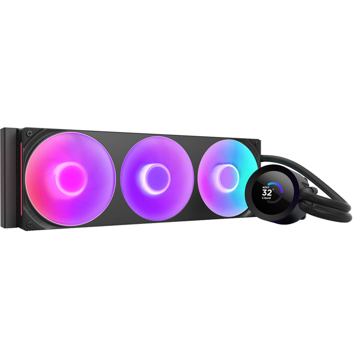 NZXT Kraken Plus 360 RGB vandkøling (sort)