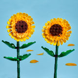 Lego ikoner 40524 botaniske blomster solsikker