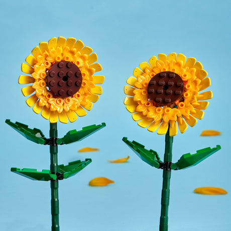 Lego ikoner 40524 botaniske blomster solsikker