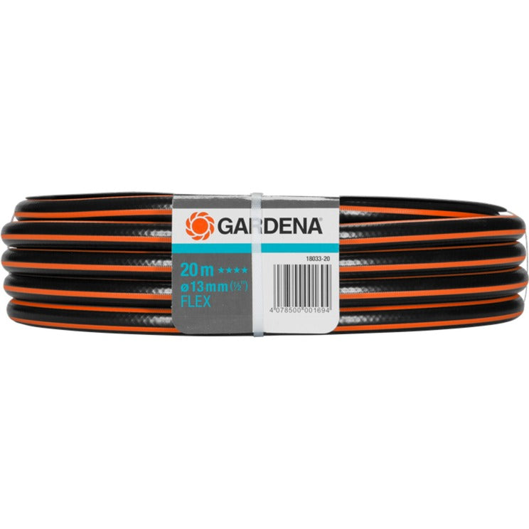 Gardena komfort flexslange 13 mm (1 2 ) (sort orange, 18033-20, 20 m)