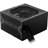 MSI Mag A650BN modulær 650 watt strømforsyning (sort, 2x PCIe)