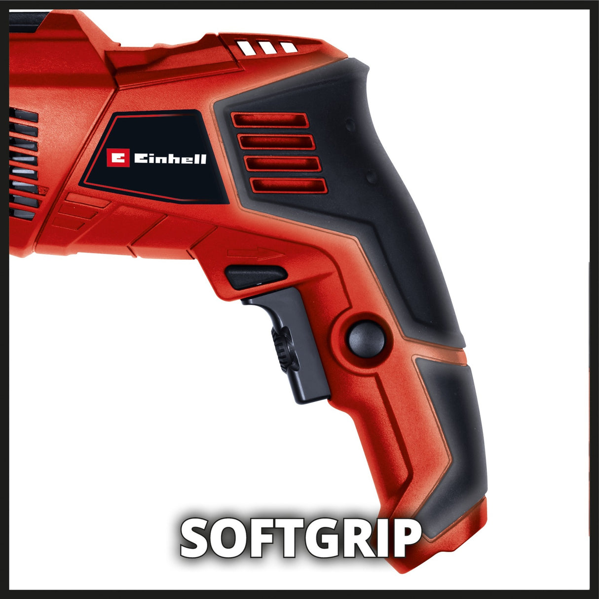 Einhell slagboremaskine te-id 500 e (rød)