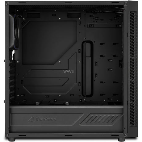 Sharkoon TG6 RGB Midi Tower-hus (sort | 4x USB-A | RGB | hærdet glas)