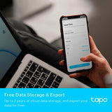 Tp-link tapo t315 smart temperatur- og fugtighedsovervågningssensor