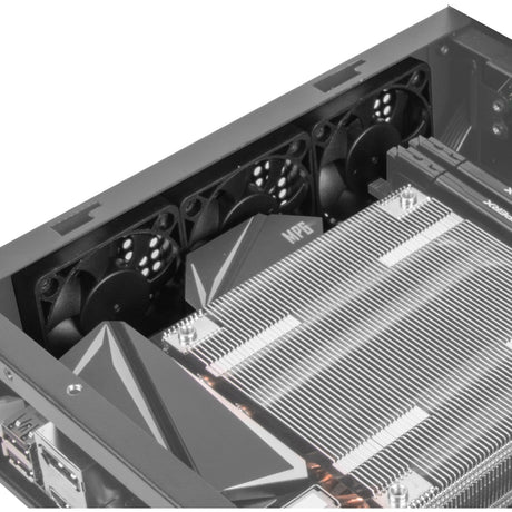 Silverstone sst-ml10b htpc-hus (sort | 2x usb-a)