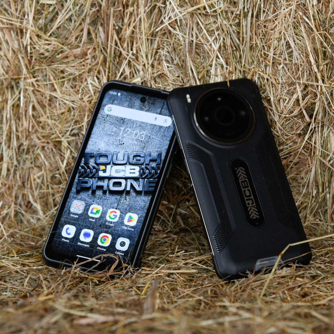 Jcb toughphone p20 (sort | android 14 | dual sim)