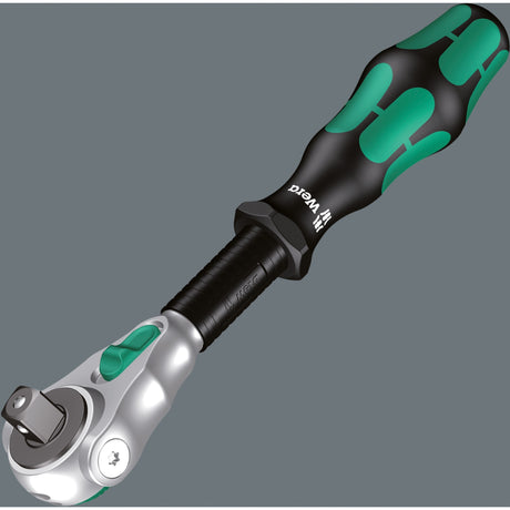 Wera 8100 SA all-in zyklop speed skraldesæt, 42-delt værktøjssæt (sort grøn, 1 4-drev, med holdefunktion, metrisk)