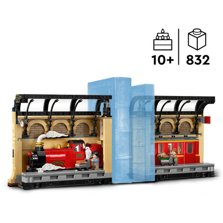 Lego Harry Potter bogstøtte: Hogwarts Express byggesæt - 76450