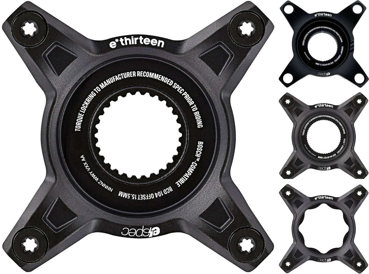 E*thirteen helix e*spec direkte monteringsadapter 104 bcd