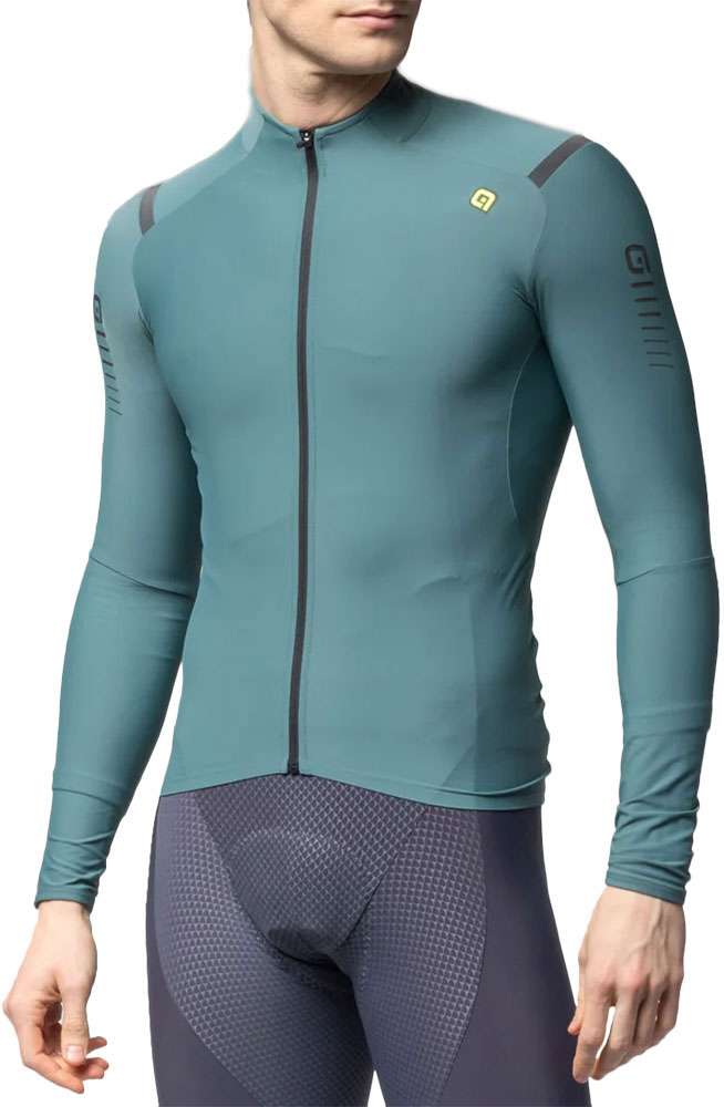 Alé warm race - langærmet jersey