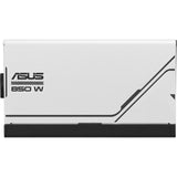 Asus prime gold modulær 850 watt strømforsyning (hvid, 1x 12v-2x6, 3x pcie)
