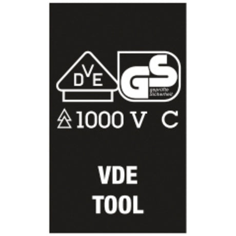 Wera Kraftform Kompakt VDE 16 Torque Extra Slim 1 Tool Finder-skruetrækker (rød gul, 16 stykker)