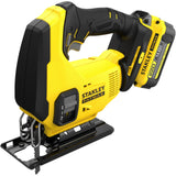 Stanley sfmcs600m2k fatmax® v20 batteristiksav 18v 4.0ah i kuffert