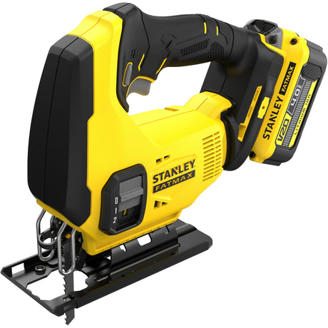 Stanley sfmcs600m2k fatmax® v20 batteristiksav 18v 4.0ah i kuffert