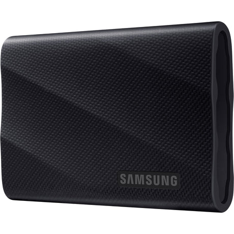 Samsung bærbar t9 2 TB ekstern SSD (sort, mu-pg2t0b eu, USB-C 3.2 (20 GBit s))