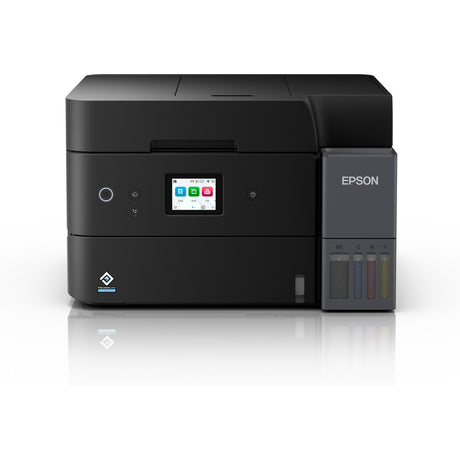 Epson ecotank et-4950 alt-i-en inkjetprinter (sort, fax, scanning, kopi, WiFi, inklusive op til 3 års blæk)