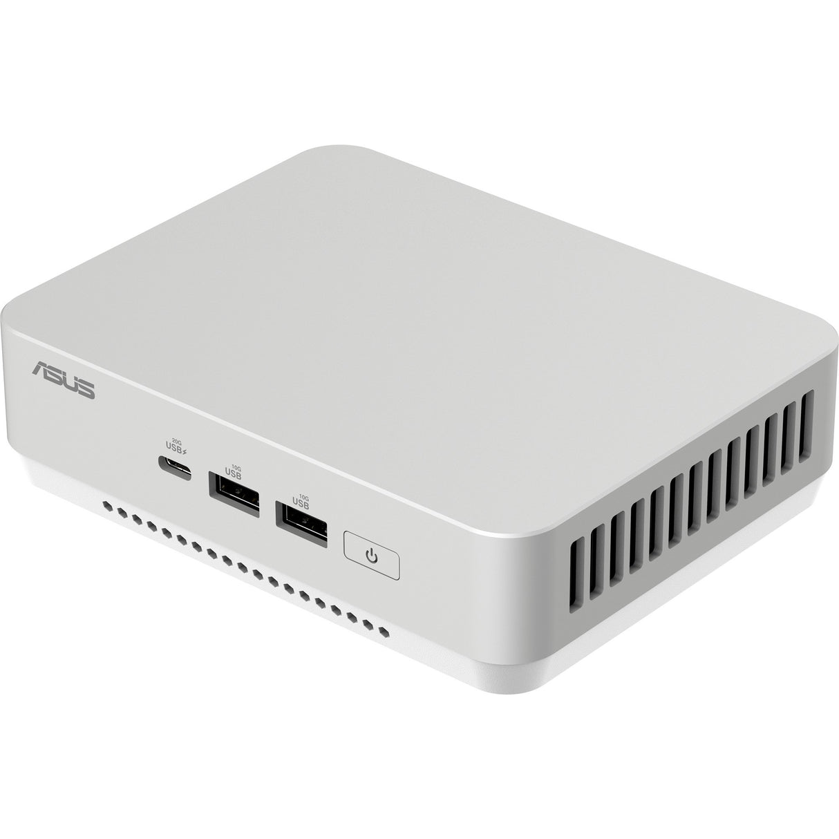 Asus nuc 14 pro+ kit rnuc14rvsu500002i barebone (sølv hvid | core ultra 5 125h | buegrafik)
