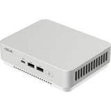 Asus nuc 14 pro+ kit rnuc14rvsu500002i barebone (sølv hvid | core ultra 5 125h | buegrafik)