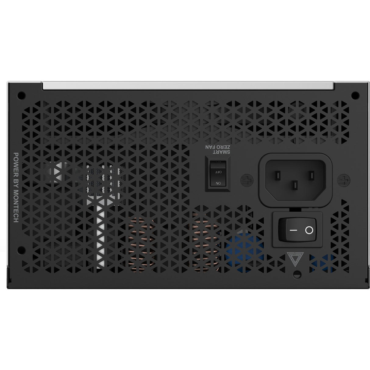 Montech Century ii modulær 1200 watt strømforsyning (sølv, 1x 12v-2x6, 6x pcie)