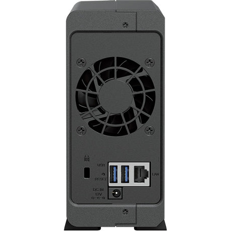 Synology diskstation ds124 nas (sort, USB-A 3.2 (5 GBit s))