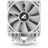 Sharkoon a60 rgb cpu køler (hvid, 4-benet pwm blæserstik)