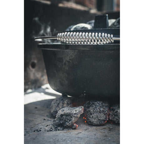The Windmill Dutch Oven 4,5 qt kogepande (sort, ø 25,5 cm | 3,8 liter)