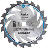 Kwb tyndskærende rundsavklinge, wolframcarbid forstærket 160 mm