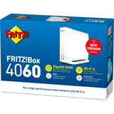 Fritz! box 4060 international router (hvid)