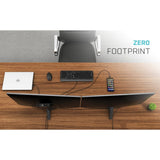 I-tec USB-C HDMI DP-dockingstation med strømforsyning 65W + universaloplader 77 W (sort)