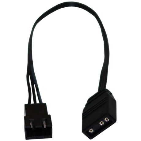 Alphacool digital RGB LED Y-kabel 3-vejs med JST hanstik (sort, 60 cm)