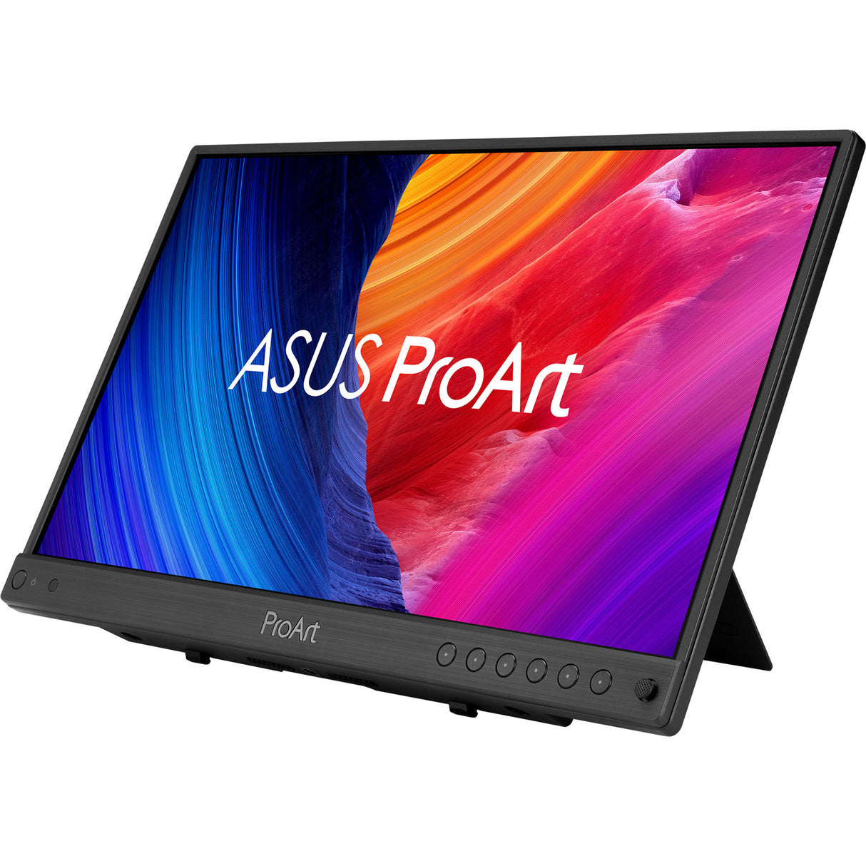 Asus Proart PA16USV 15.6 4K UHD-skærm (sort, HDMI, USB-C, 12G-SDI)