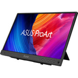 Asus Proart PA16USV 15.6 4K UHD-skærm (sort, HDMI, USB-C, 12G-SDI)